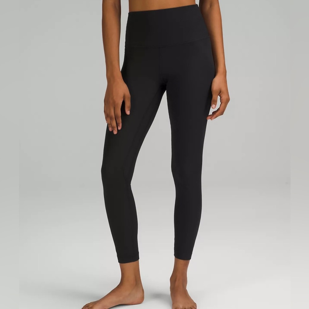 Lululemon Align Ribbed High-rise Pant 25” (8)